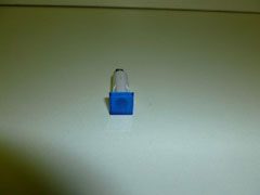 27.78.29 BLAUW CONTROLE LAMP