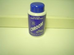 CHROOM POETSMIDDEL BELGOM  250 ML