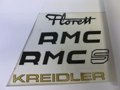 01.83.90 FRAME : RMC             L=  140 MM   KLEUR: ZWART